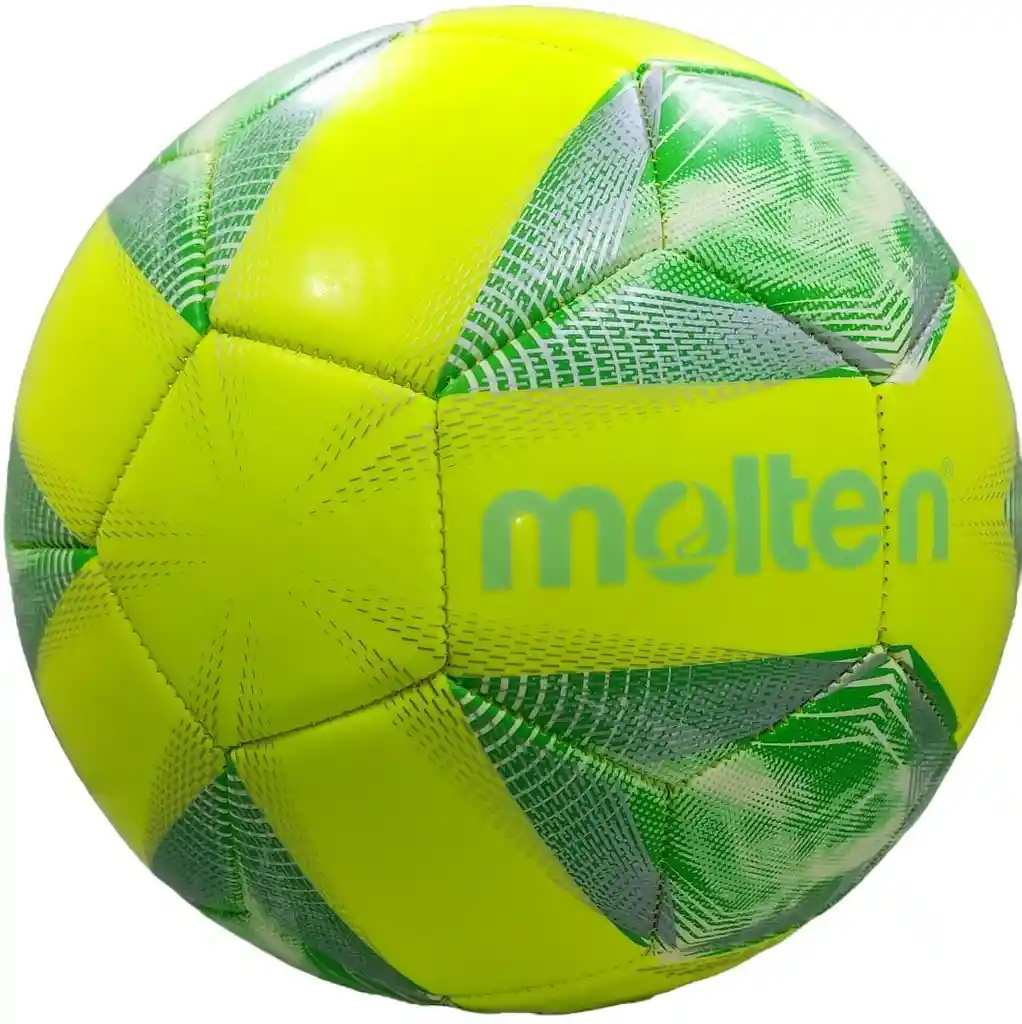 Balón De Fútbol Sala Molten Vantaggio Cosido A Maquina/ Verde Limón