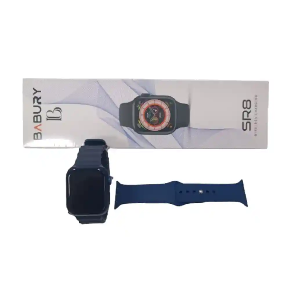 Smartwatch Serie 8 Babury Rs 8 - Azul