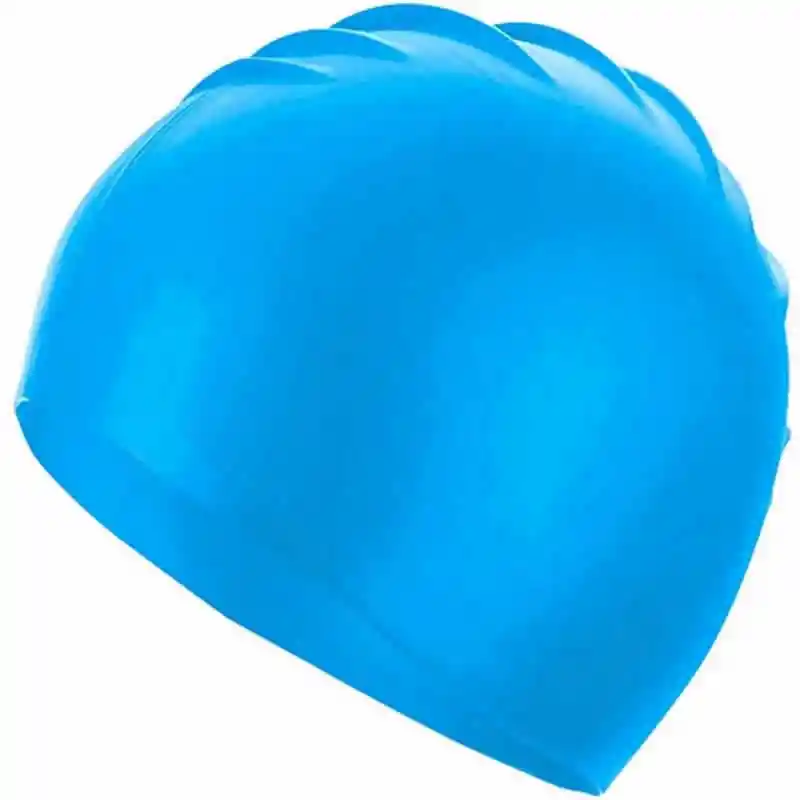 Gorro Natación Buceo Piscina Silicona Entrenamiento Deporte