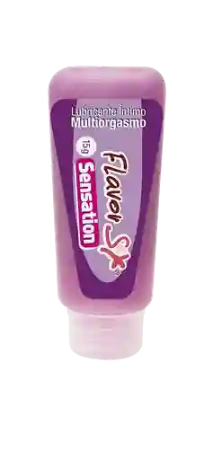 Multiorgasmos Flavor Sex X 15g