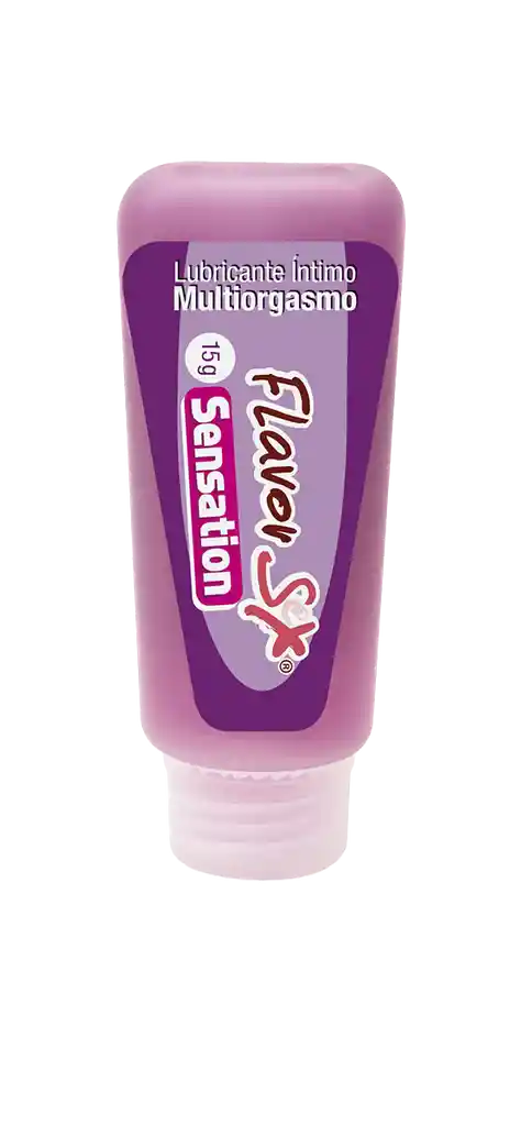 Multiorgasmos Flavor Sex X 15g