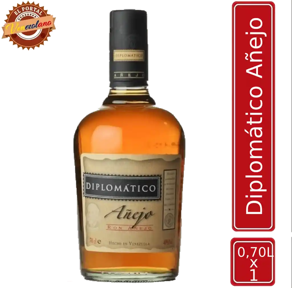 Ron Diplomatico Añejo Venezuela