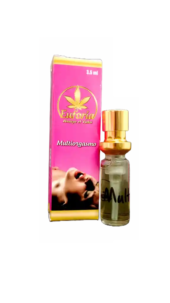 Multiorgasmo Euforia Cannabis Spray X3.5ml