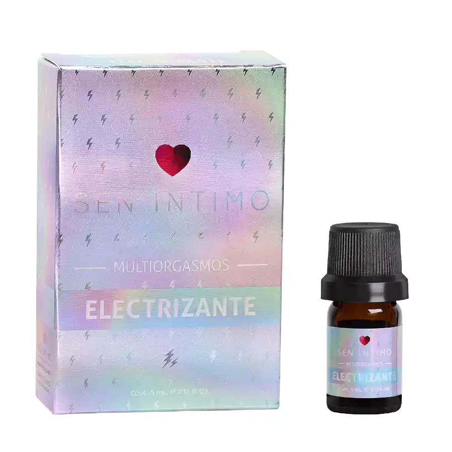 Multiorgasmo Sen Electrizante X5ml