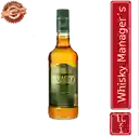 Whisky Venezolano Manager´s 1 L