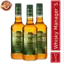 Whisky Manager´s X 3