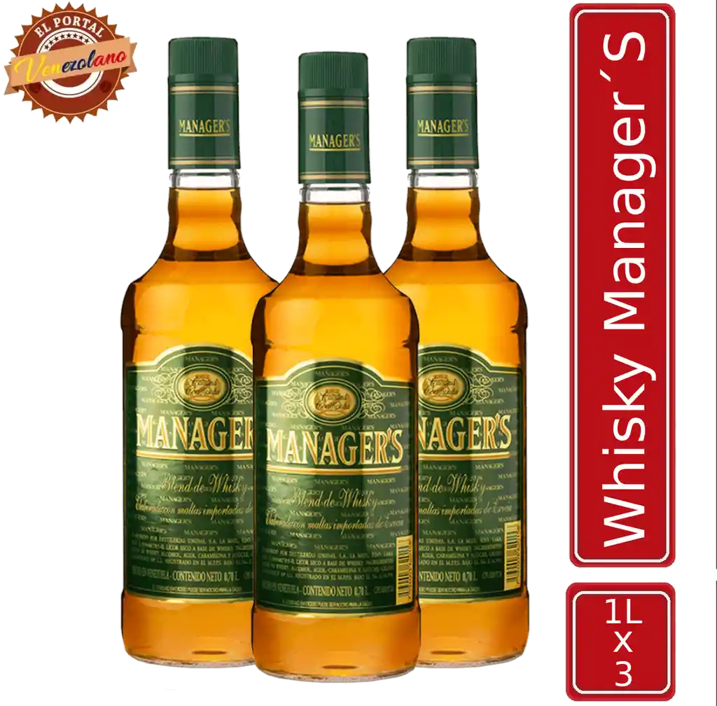 Whisky Manager´s X 3