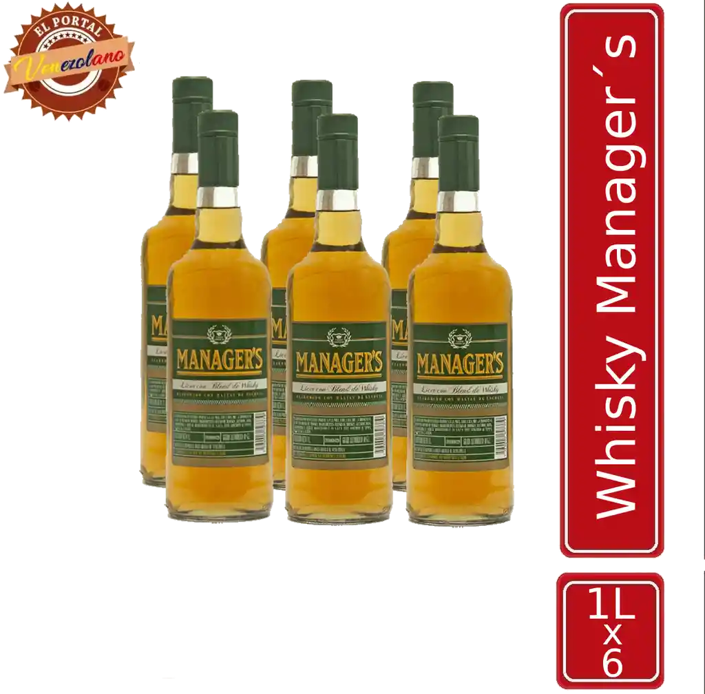 Whisky Manager´s X 6