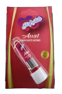 Lubricante Intimo Anal Disfrutate X8ml