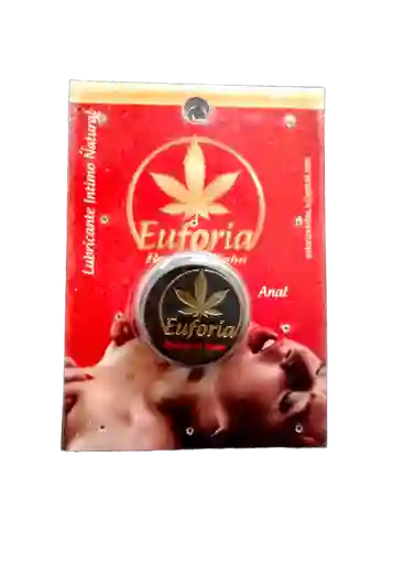 Lubricante Anal Euforia Cannabis Blister X5g