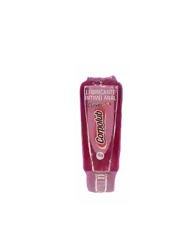 Lubricante Anal Flavor Sex X 15g