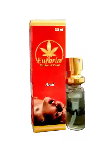 Lubricante Anal Euforia Cannabis Spray X3.5ml