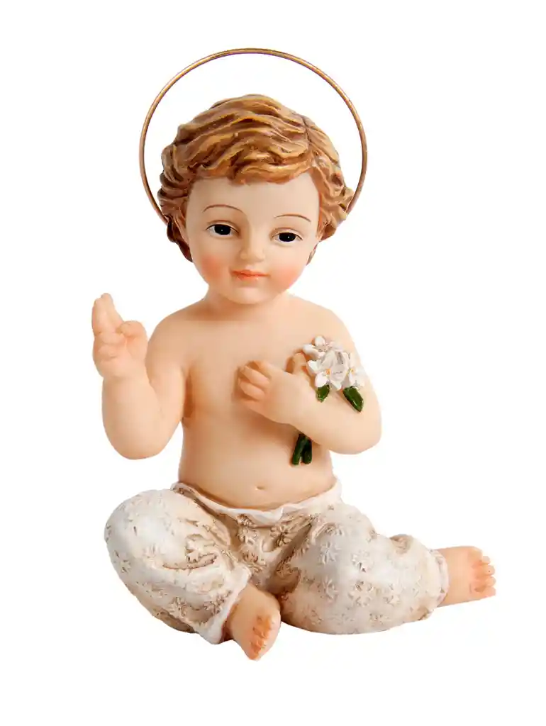 Niño Dios Jesús De 7 Cm Para Pesebre