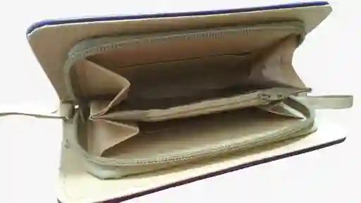 Billetera Cartera Monedero Mujer Dama Elegante Compacta Lisa