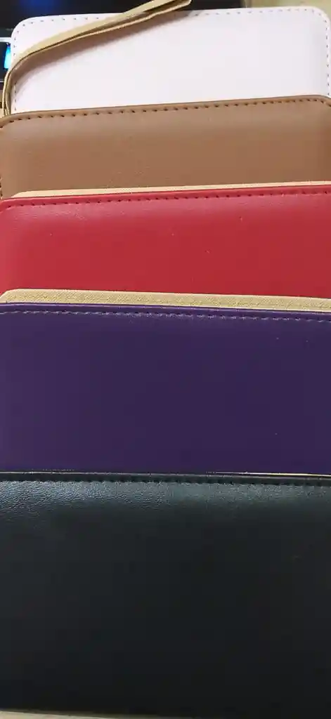 Billetera Cartera Monedero Mujer Dama Elegante Compacta Lisa