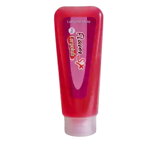 Lubricante Anal Flavor Sex X 60g