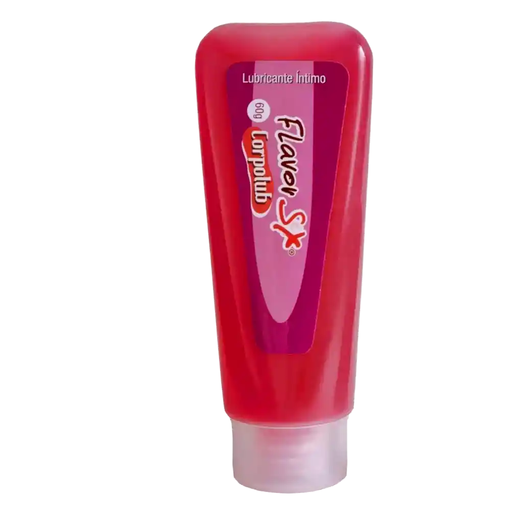 Lubricante Anal Flavor Sex X 60g