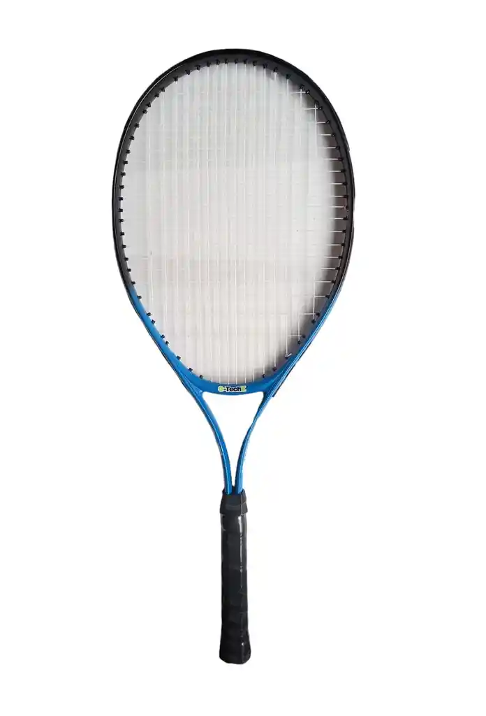 Raqueta De Tenis Niño 25 Pulgadas Con Estuche Infantil - Azul