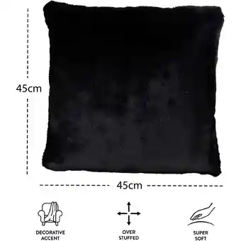 Cojin Suave En Felpa 45 Cm