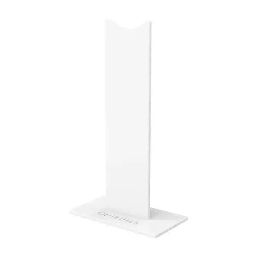 Soporte Base Gamer Audifonos Diadema Onikuma Basic St-1 | Blanco