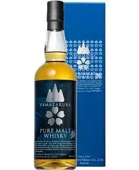 Whisky Pure Malt Yamazakura 700 Ml