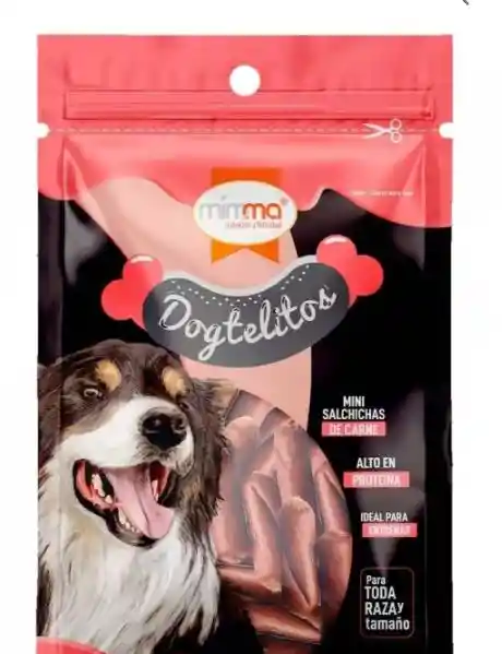 Snack Para Perro Dogtelitos Mini Salchichas De Carne 200gr