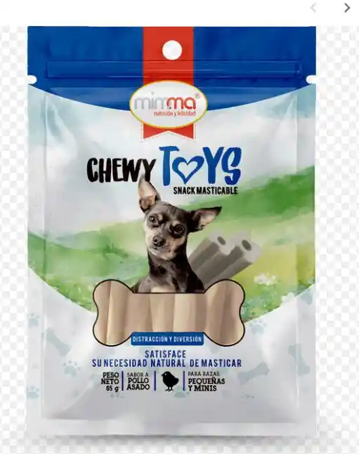 Snack Para Perro Chewy Toys Razas Pequeñas 100gr