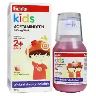 Acetaminofen Kids 160 Mg/5 Ml