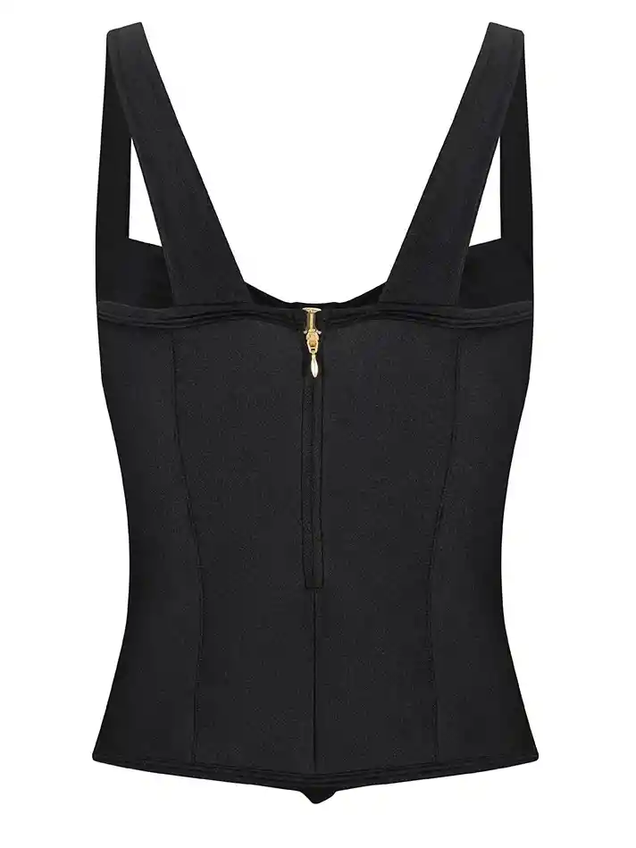 Corset Anna Negro M