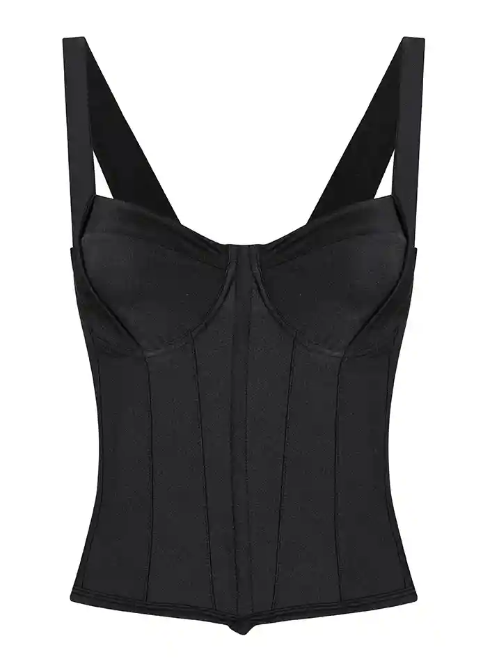 Corset Anna Negro M