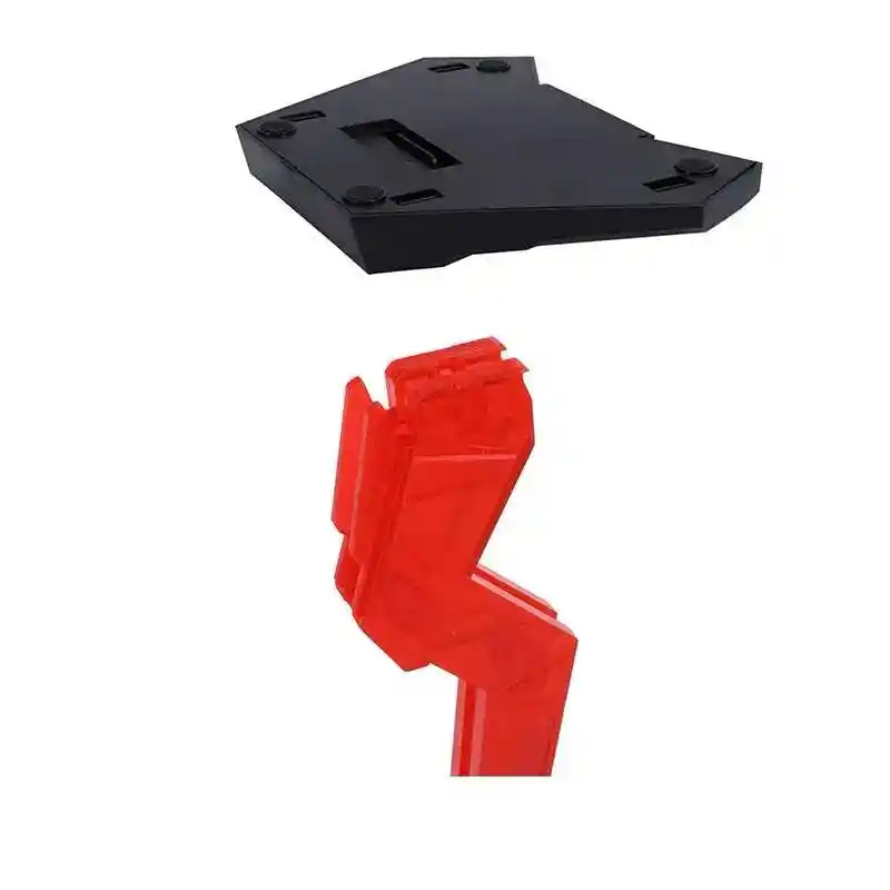 Soporte Antideslizante Base Gamer Color Roja Para Audífonos