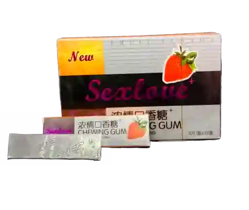 Chicles Estimulantes X5 Unidades