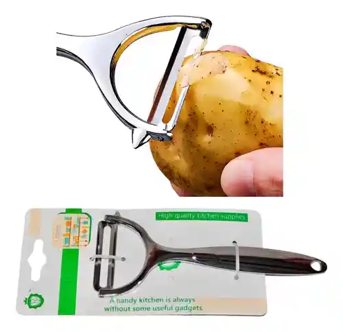 Pelador Papas Cascaras Frutas Utensilios Cocina Alimentos