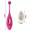 Vibrador Whale Control Remoto Inhalambrico Recargable