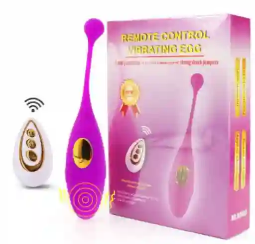 Vibrador Whale Control Remoto Inhalambrico Recargable