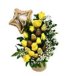 Flores Amarillas, Arreglo Floral