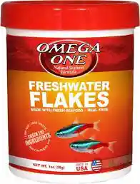 Omega One Freshwater Flakes 28gr