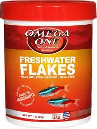 Omega One Freshwater Flakes 28gr