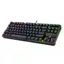 Combo Teclado Mecánico G26 Rgb + Mouse Rgb Cw905 Negro