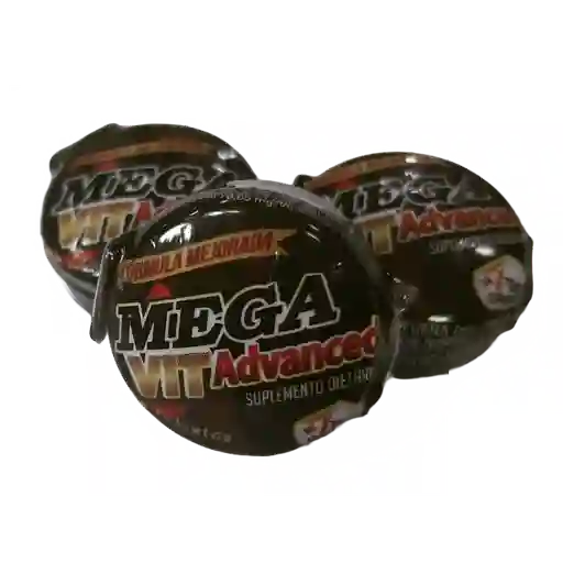 Mega Vit Advanced X3 Pastillas
