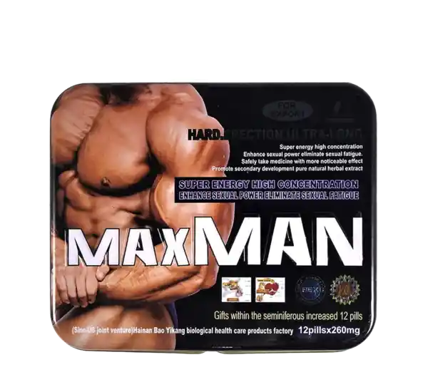 Maxman Ultra X Unidad