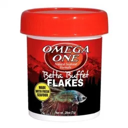 Omega One Betta Buffet Flakes 8gr