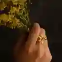 Anillo Orquidea Jirafita