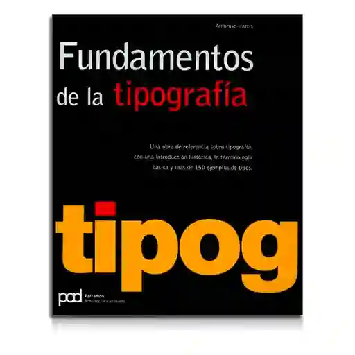 Fundamentos De La Tipografía | Ambrose Harris | Original