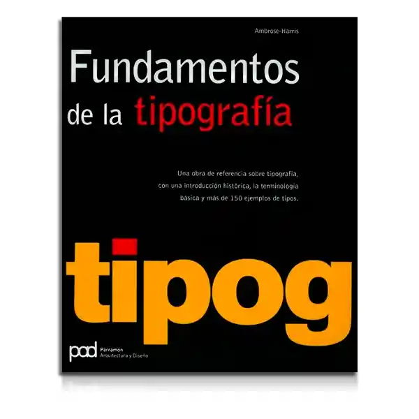 Fundamentos De La Tipografía | Ambrose Harris | Original