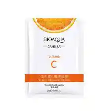 Mascarilla Rejuvenecedora Vitamina C Cahnsai 25gr Ref 145