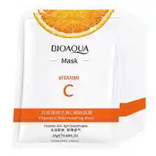 Mascarilla Rejuvenecedora Vitamina C Cahnsai 25gr Ref 145