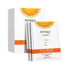 Mascarilla Rejuvenecedora Vitamina C Cahnsai 25gr Ref 145