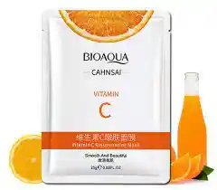 Mascarilla Rejuvenecedora Vitamina C Cahnsai 25gr Ref 145