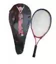 Raqueta De Tenis Niño 23 Pulgadas Con Estuche Infantil - Rojo